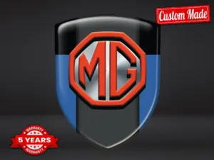 MG Décalcos Bombés Auto Max Robuste Look Pro